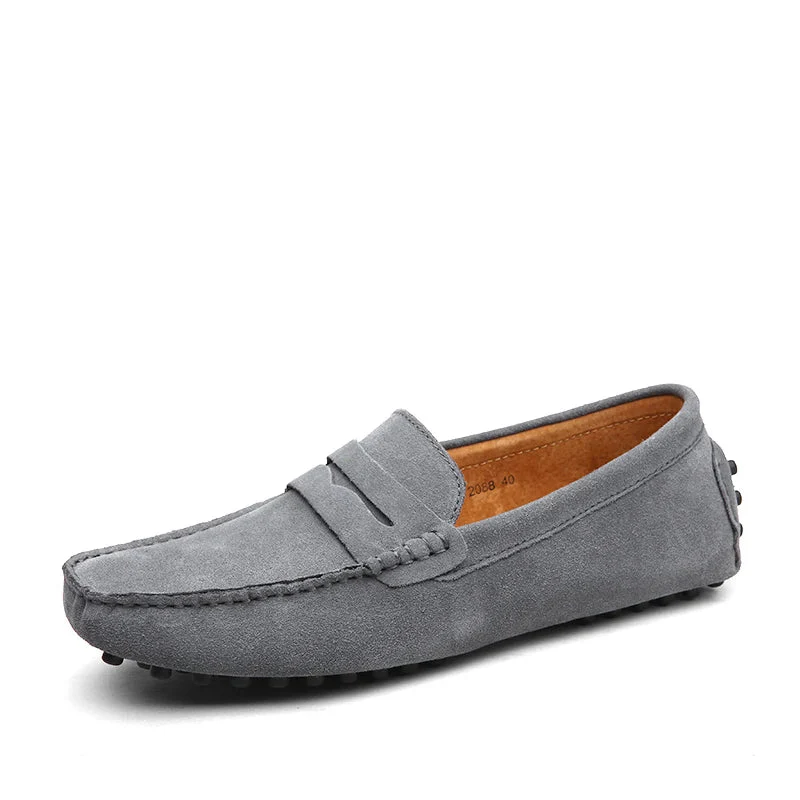 Langston | Casual Suede Loafers - Image 20