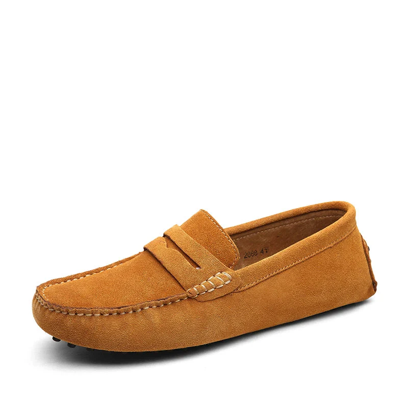 Langston | Casual Suede Loafers - Image 21