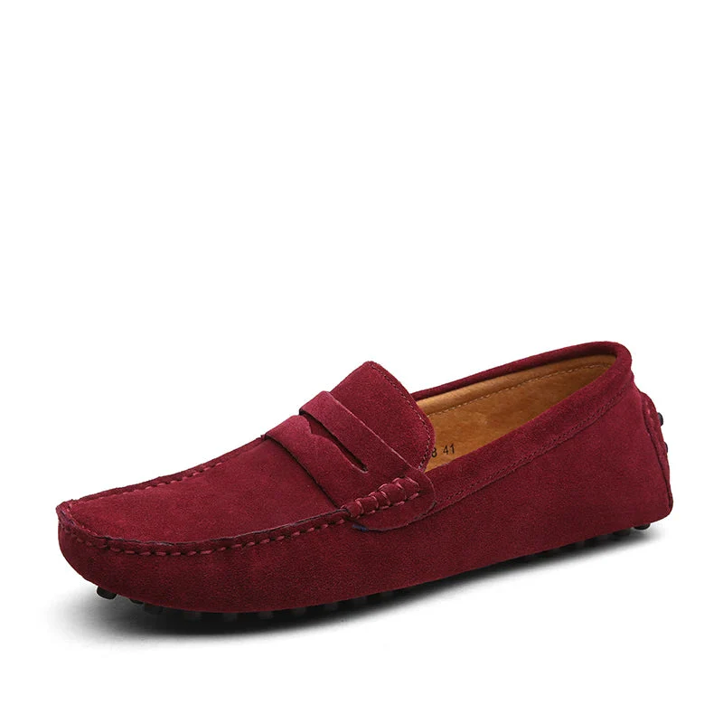 Langston | Casual Suede Loafers - Image 22
