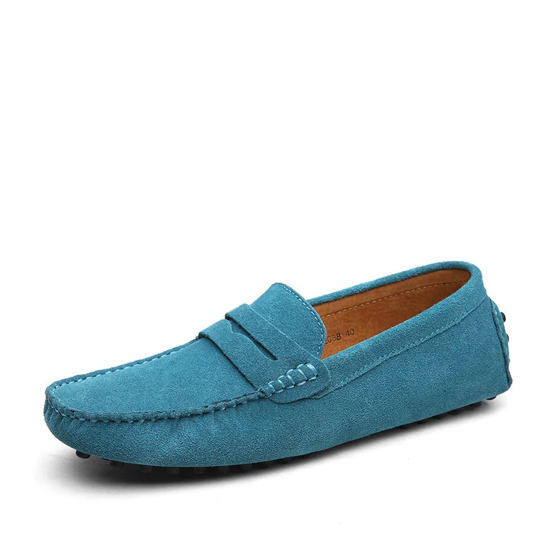 Langston | Casual Suede Loafers - Image 23