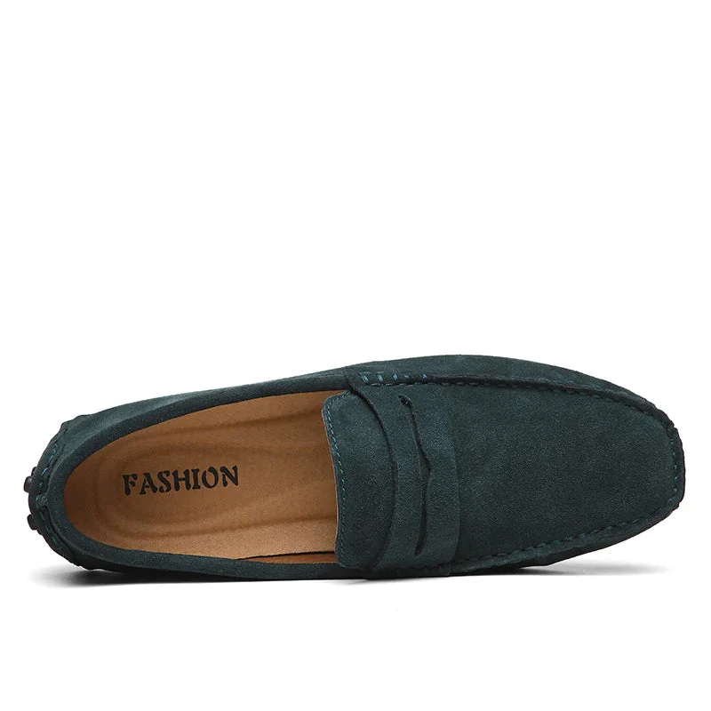 Langston | Casual Suede Loafers - Image 24