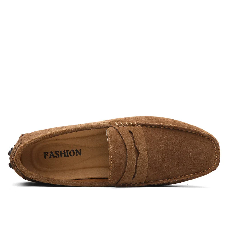 Langston | Casual Suede Loafers - Image 25