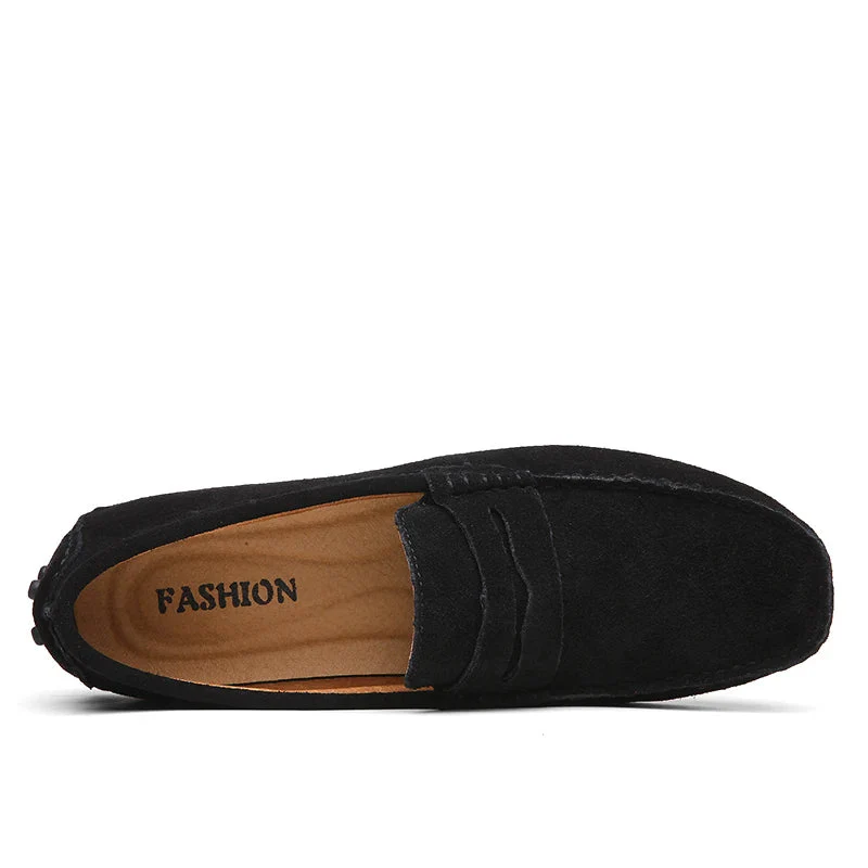 Langston | Casual Suede Loafers - Image 26