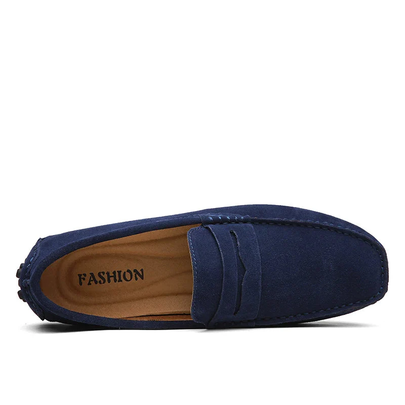 Langston | Casual Suede Loafers - Image 27