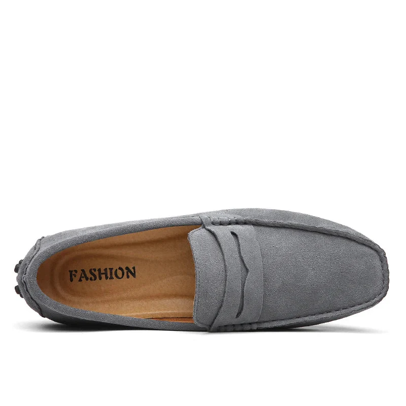 Langston | Casual Suede Loafers - Image 28