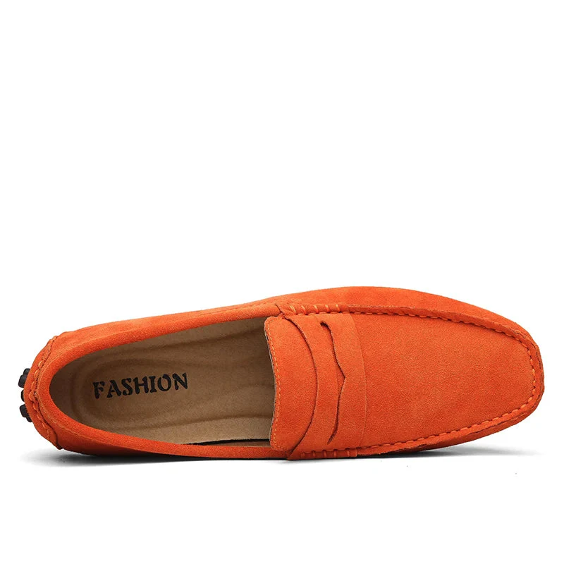 Langston | Casual Suede Loafers - Image 29