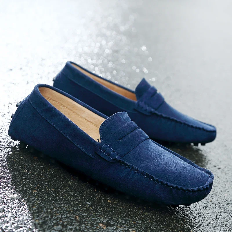 Langston | Casual Suede Loafers - Image 3