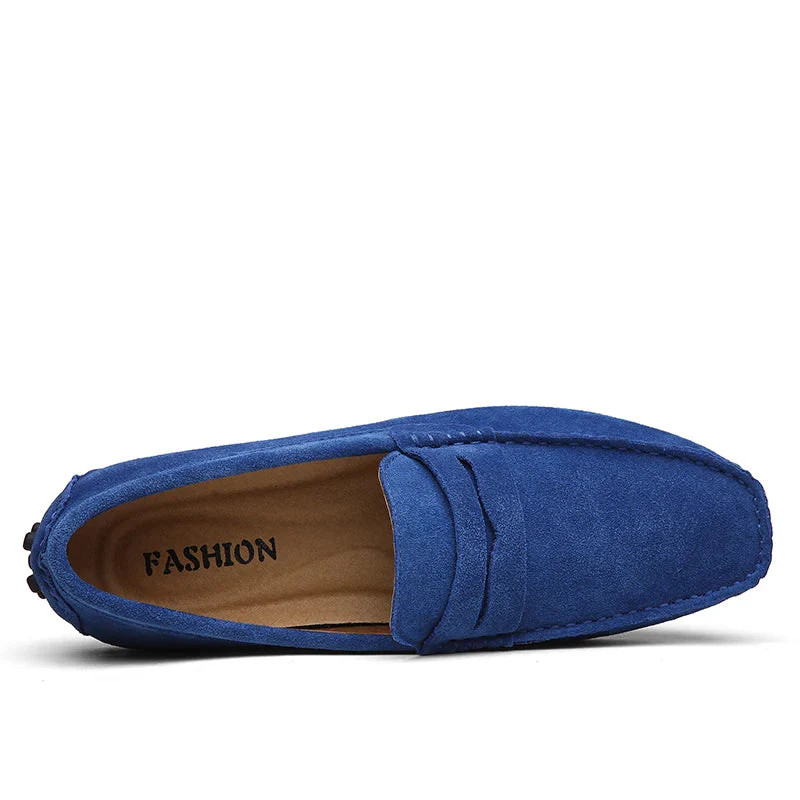 Langston | Casual Suede Loafers - Image 30