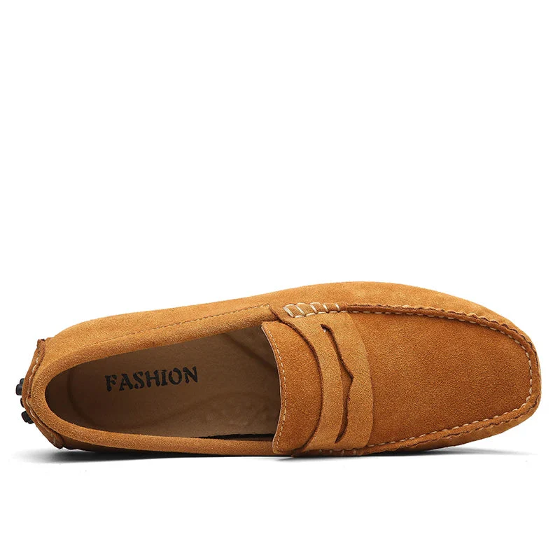 Langston | Casual Suede Loafers - Image 31