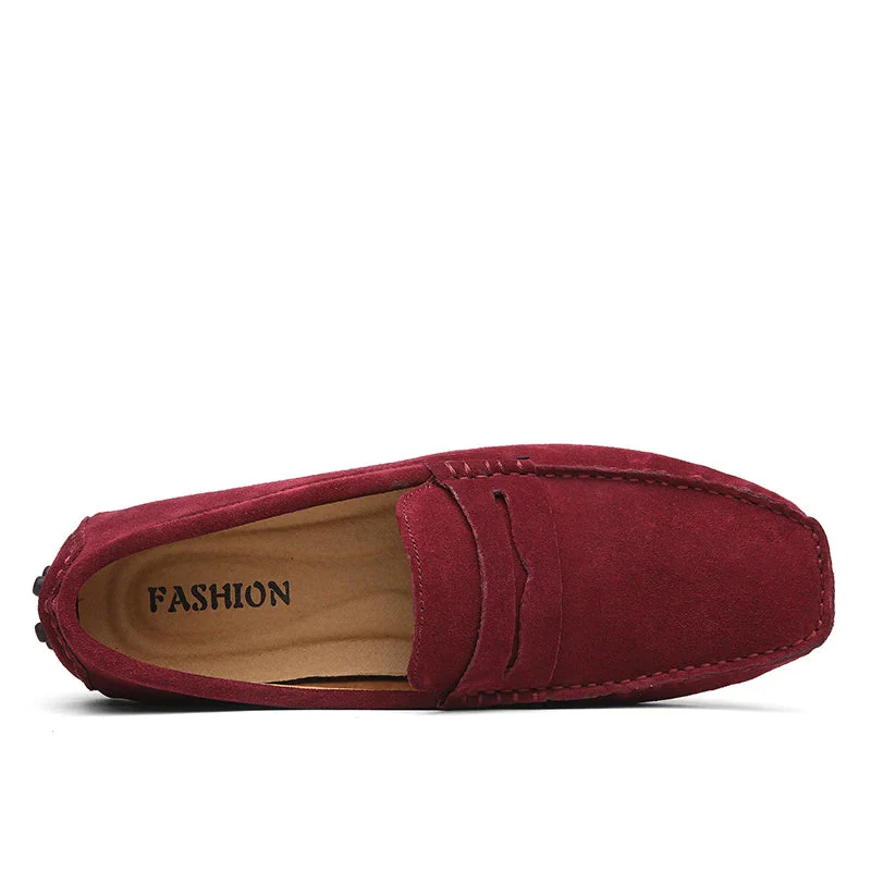 Langston | Casual Suede Loafers - Image 32