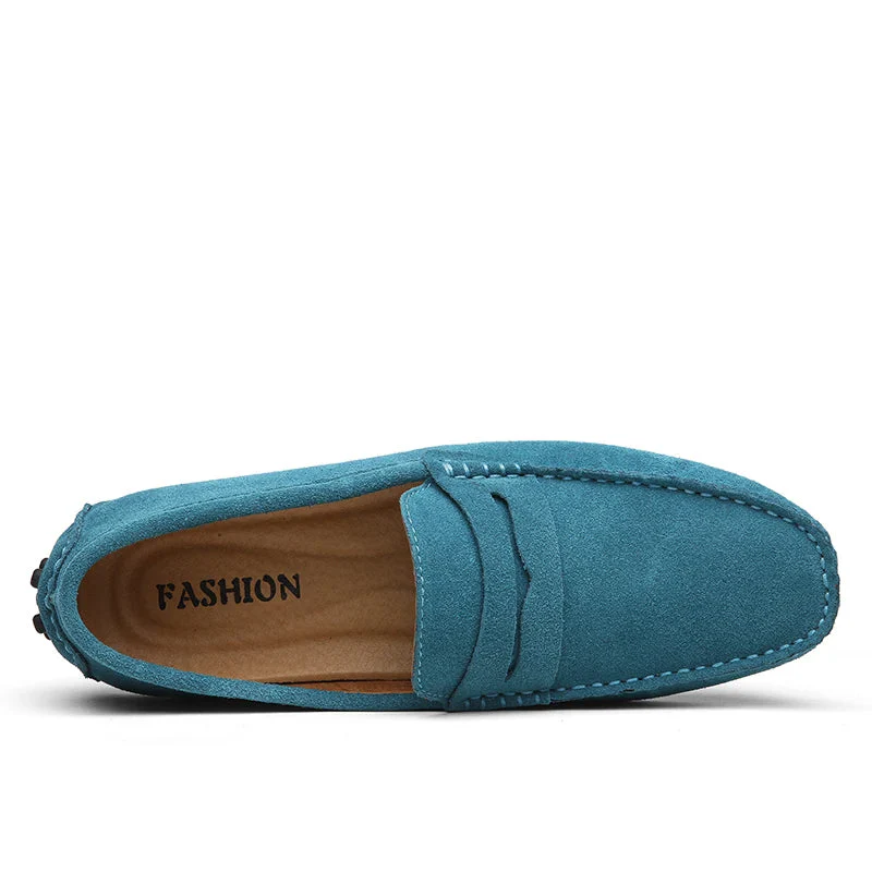Langston | Casual Suede Loafers - Image 33