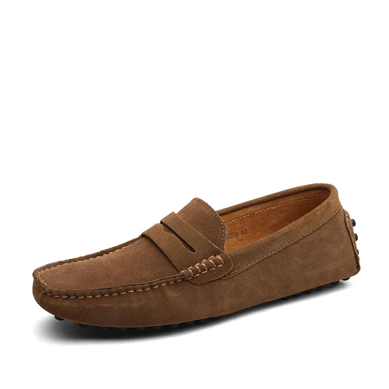 Langston | Casual Suede Loafers - Image 34