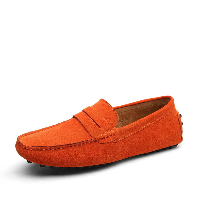 Langston | Casual Suede Loafers - Image 35