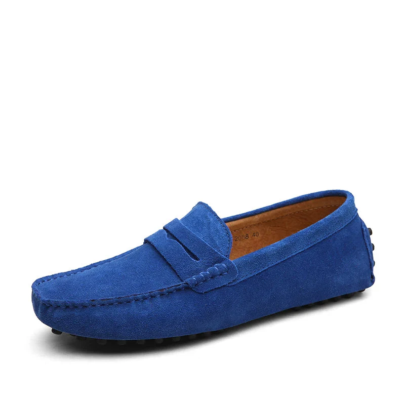 Langston | Casual Suede Loafers - Image 36