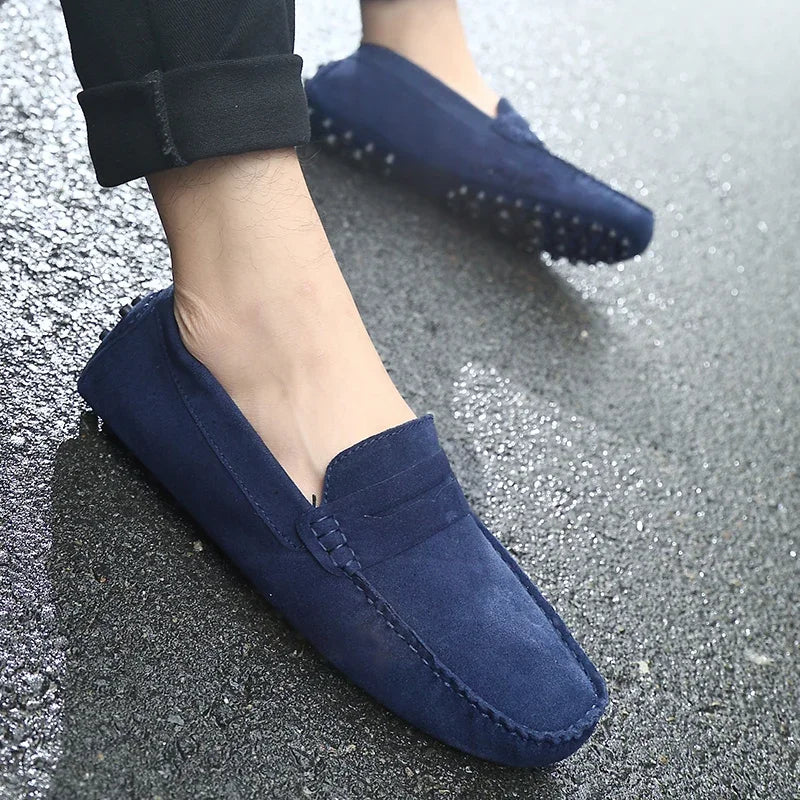 Langston | Casual Suede Loafers - Image 4