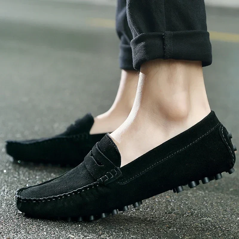 Langston | Casual Suede Loafers - Image 5