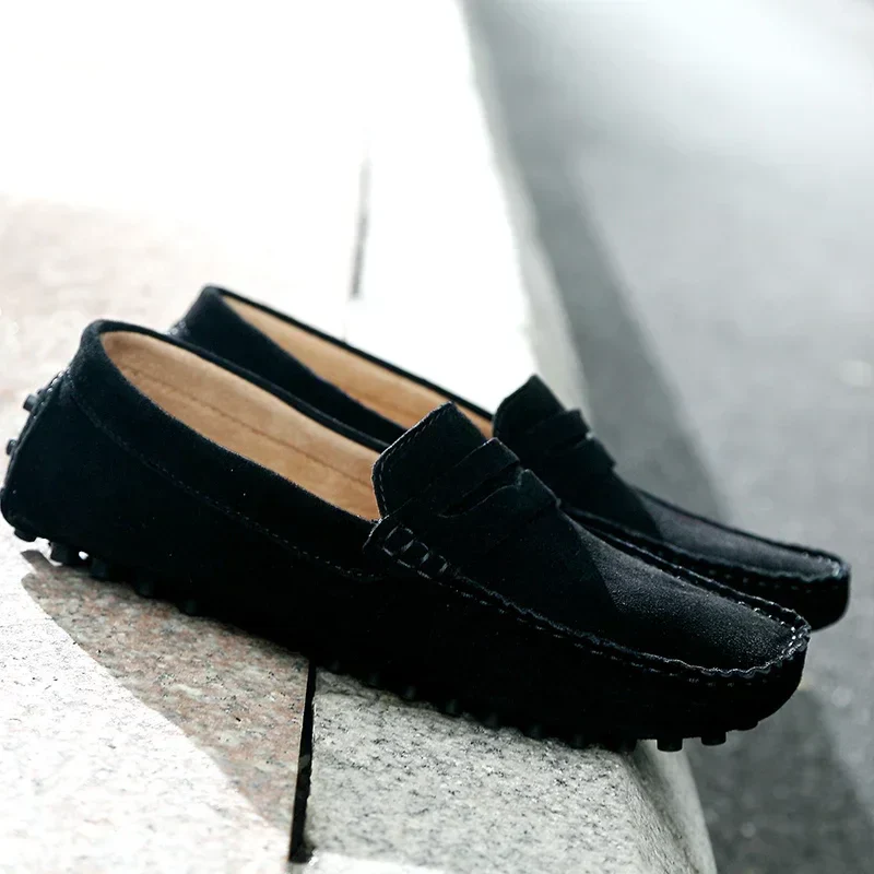 Langston | Casual Suede Loafers - Image 6