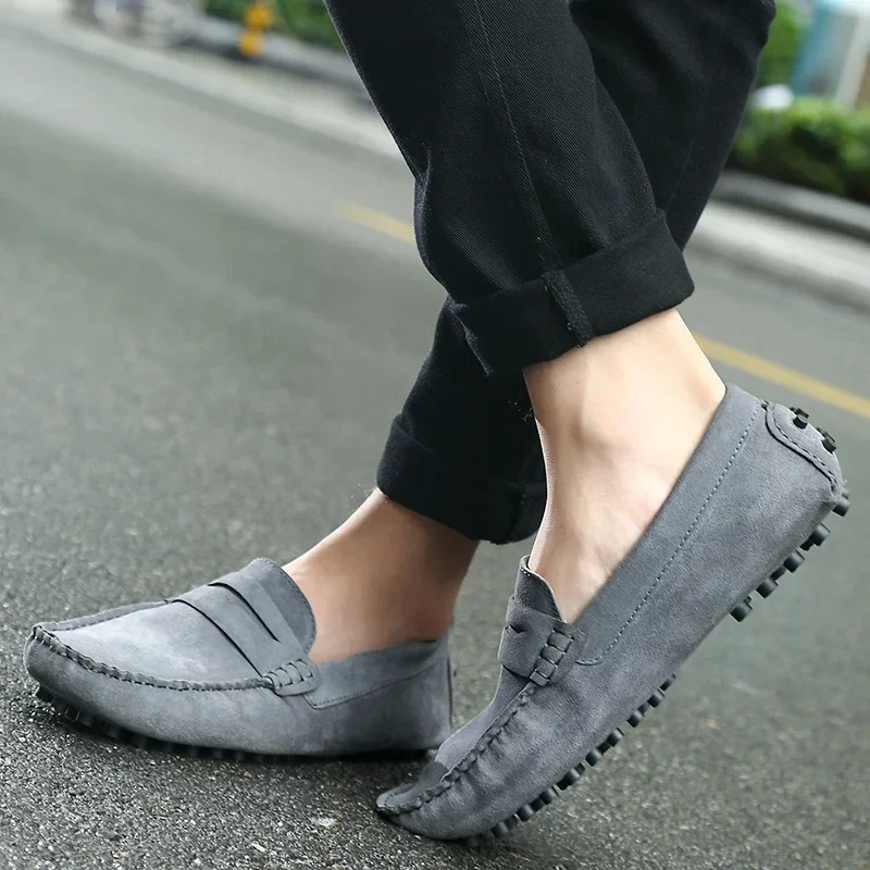 Langston | Casual Suede Loafers - Image 7