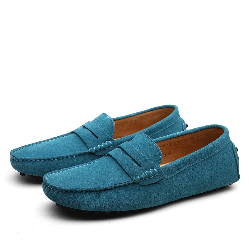 Langston | Casual Suede Loafers - Image 8