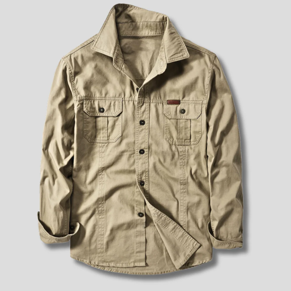 Langston | Modern style cargo shirt - Image 5