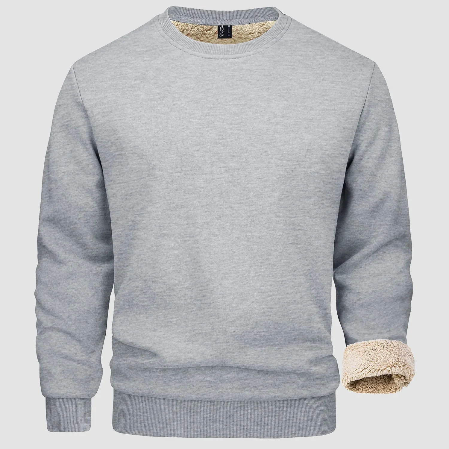 Lantheus® | Lined Fleece Sweatshirt - Image 10
