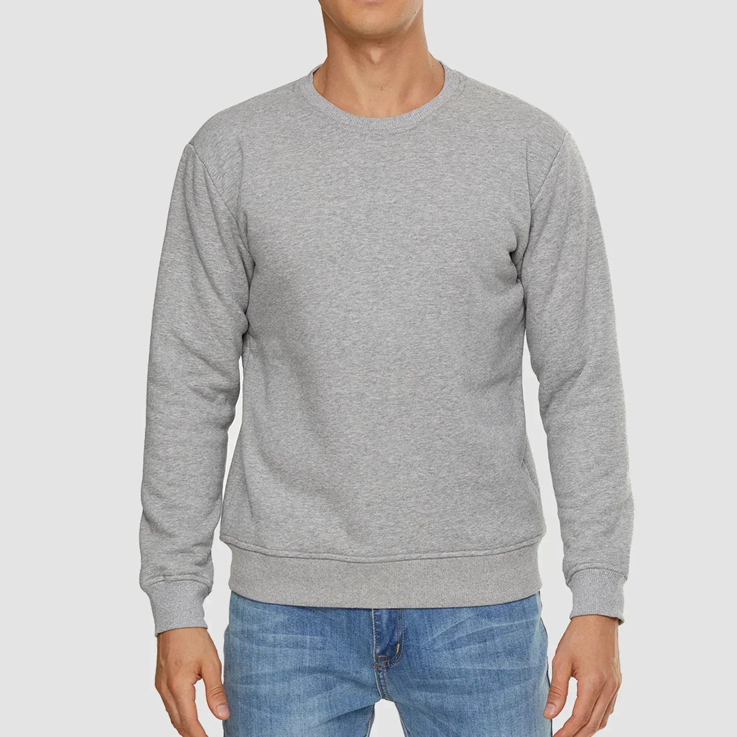 Lantheus® | Lined Fleece Sweatshirt - Image 8