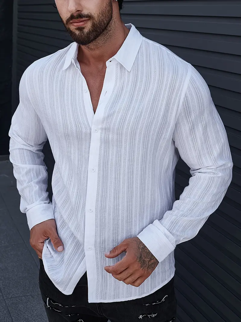 Lantz® | Comfortable Turn-Down Collar For Men - Image 11