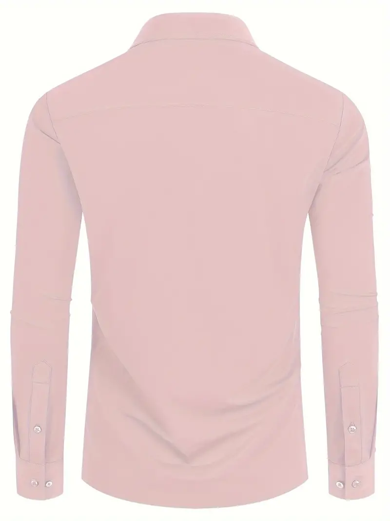 Lark® | Long-Sleeved Shirt With Button Placket For Men - Image 3