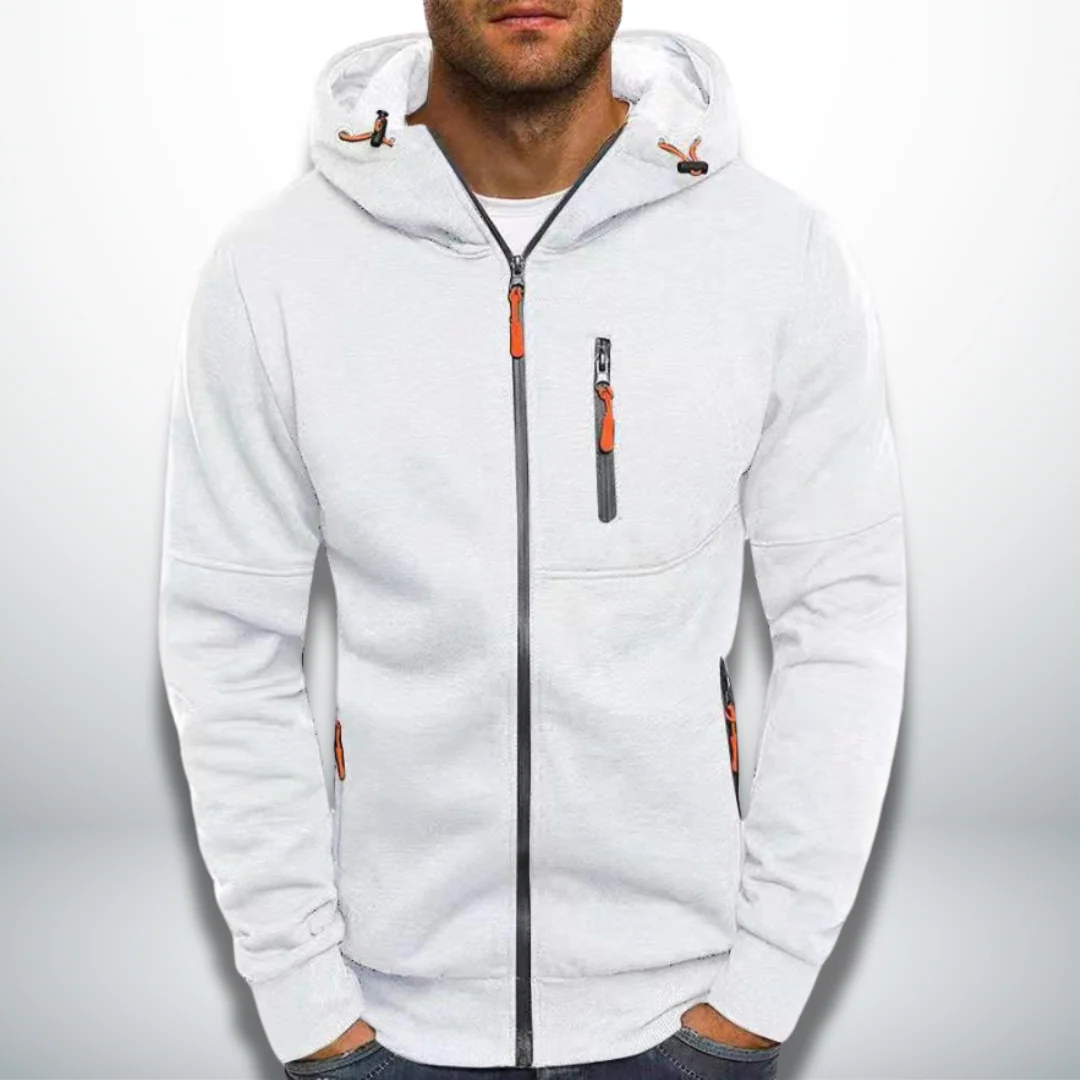 Larry® | Casual Sweatshirt With Zip