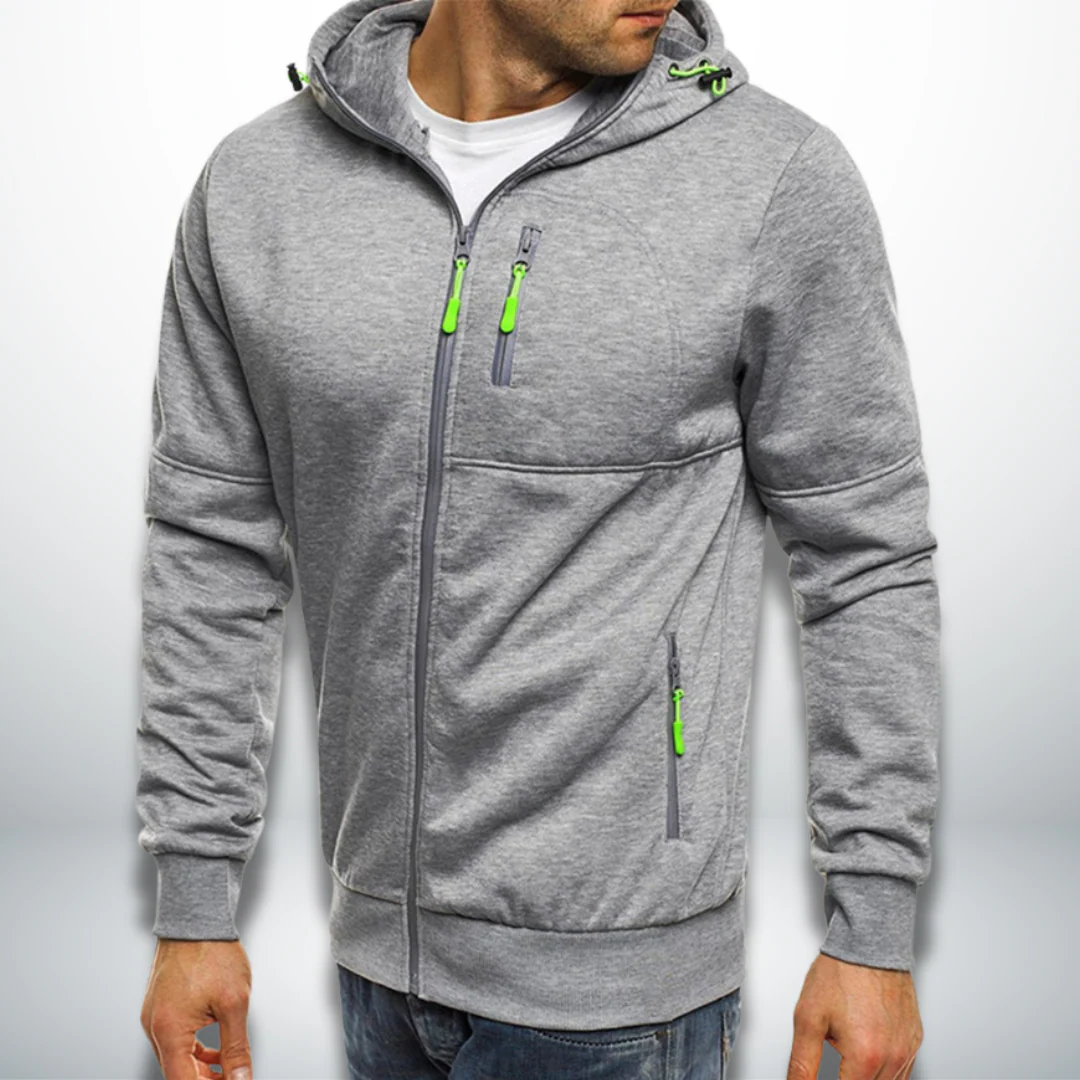 Larry® | Casual Sweatshirt With Zip - Image 3