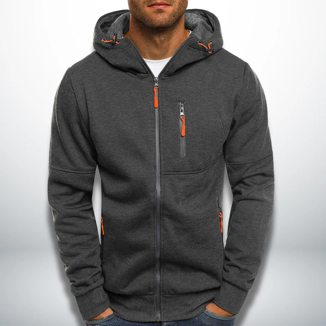 Larry® | Casual Sweatshirt With Zip - Image 4