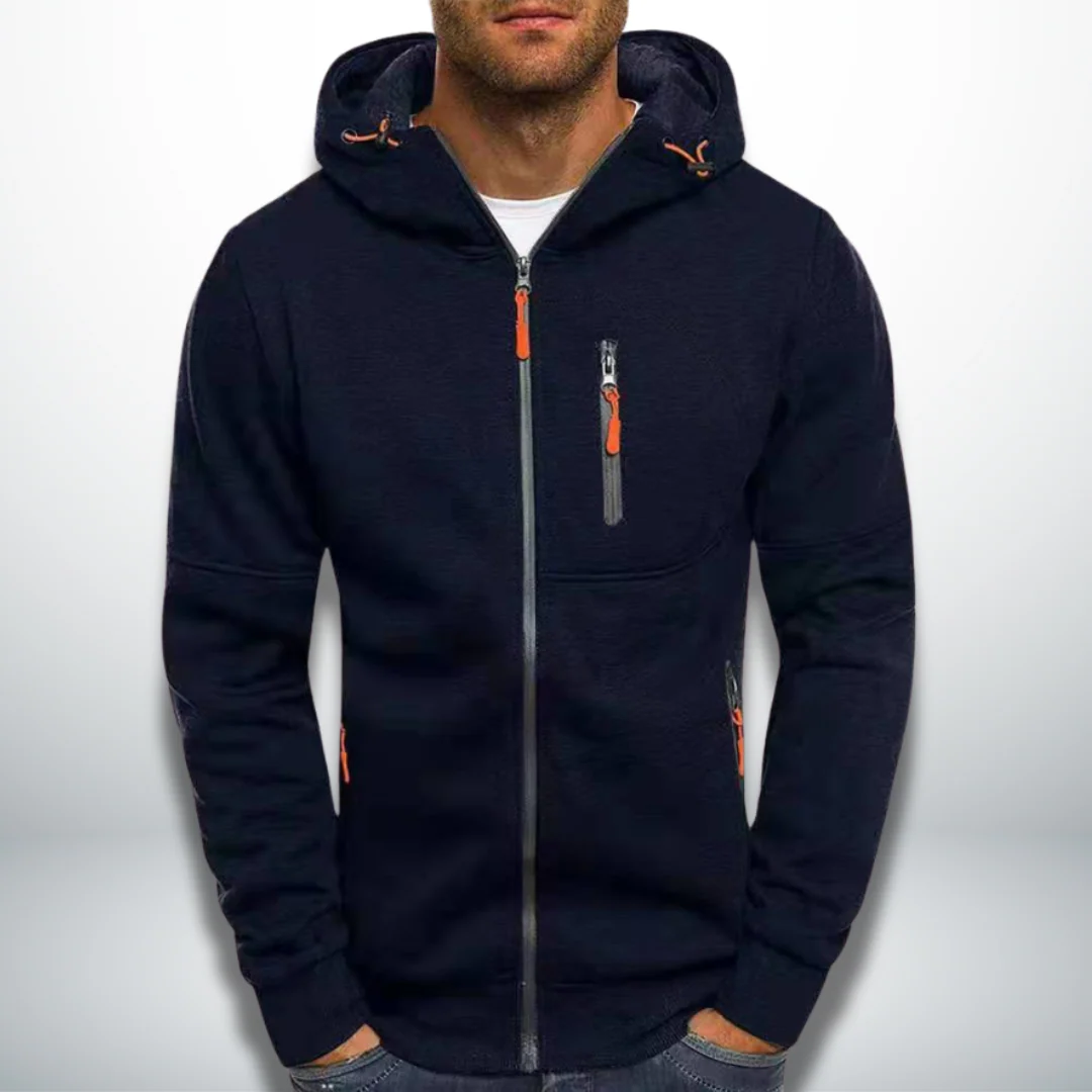Larry® | Casual Sweatshirt With Zip - Image 5