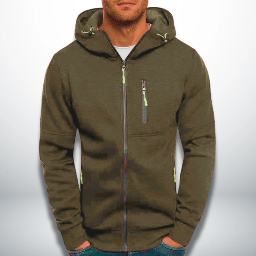 Larry® | Casual Sweatshirt With Zip - Image 6