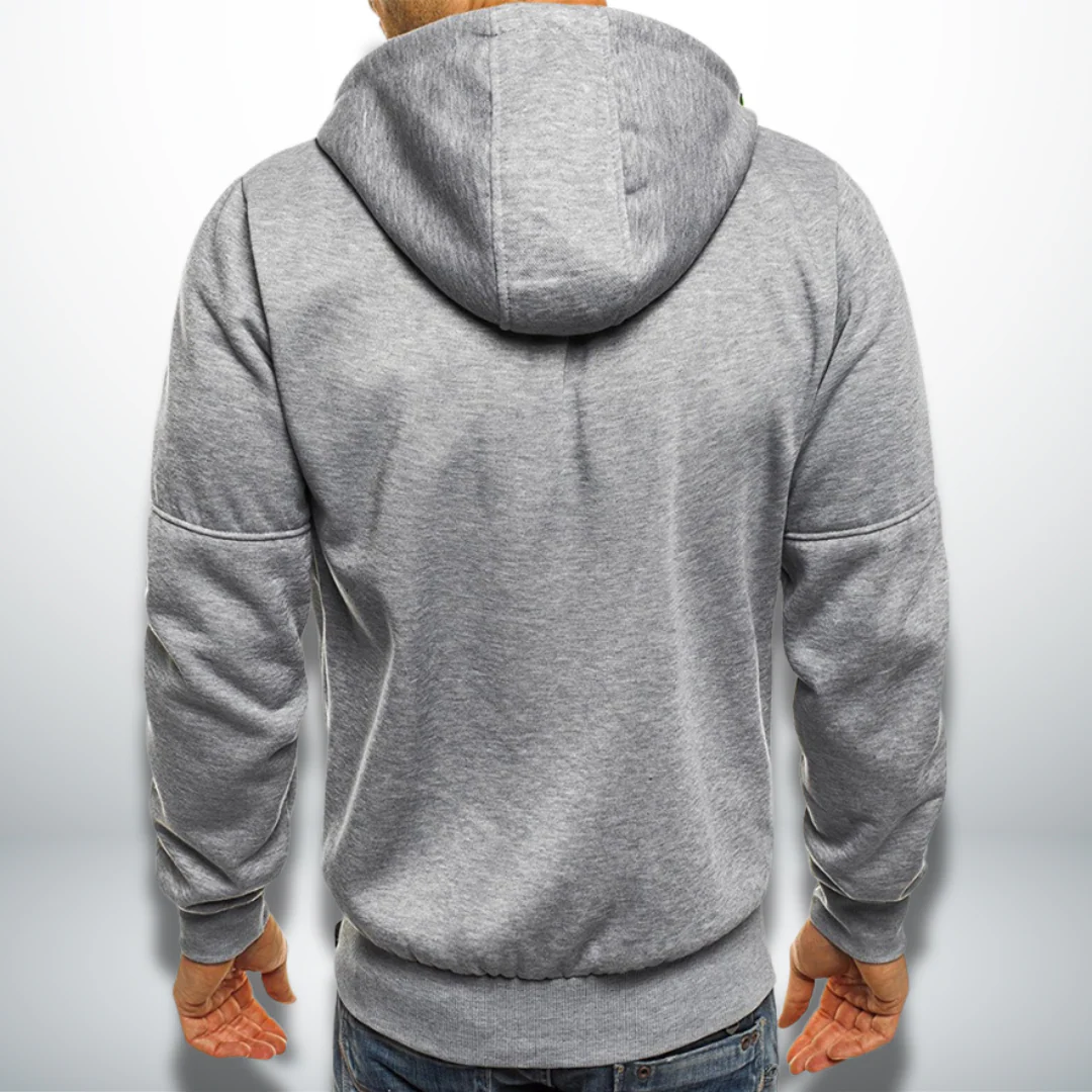 Larry® | Casual Sweatshirt With Zip - Image 7