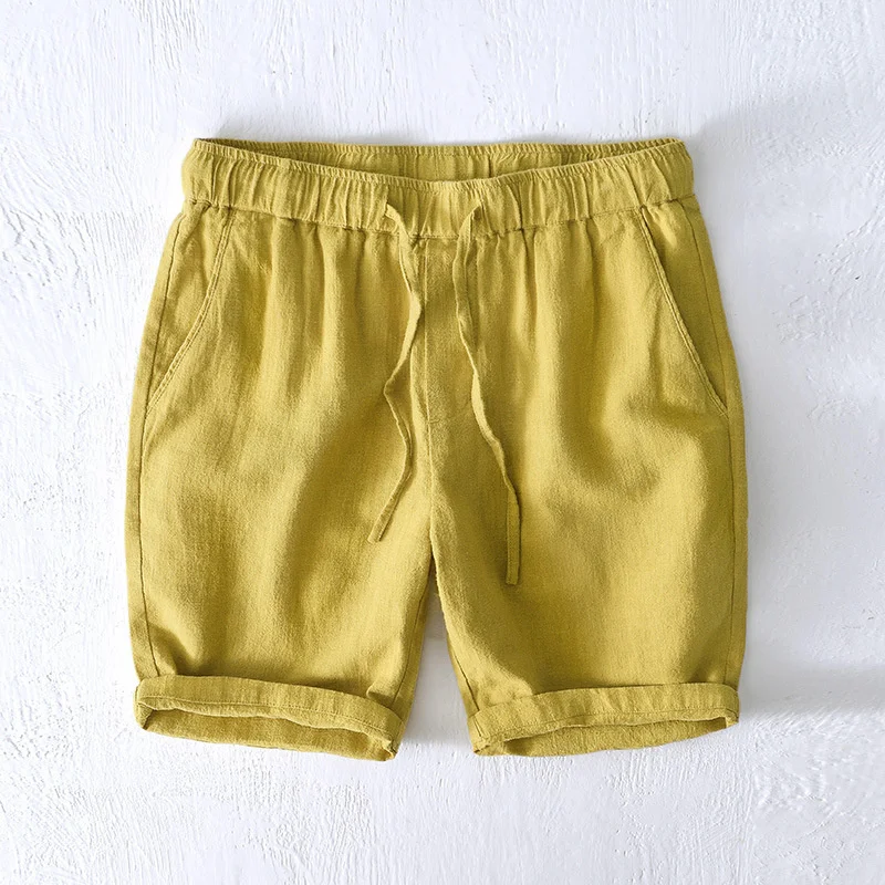 Lars | Breeze Linen Shorts - Image 10