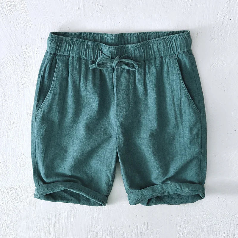 Lars | Breeze Linen Shorts - Image 12
