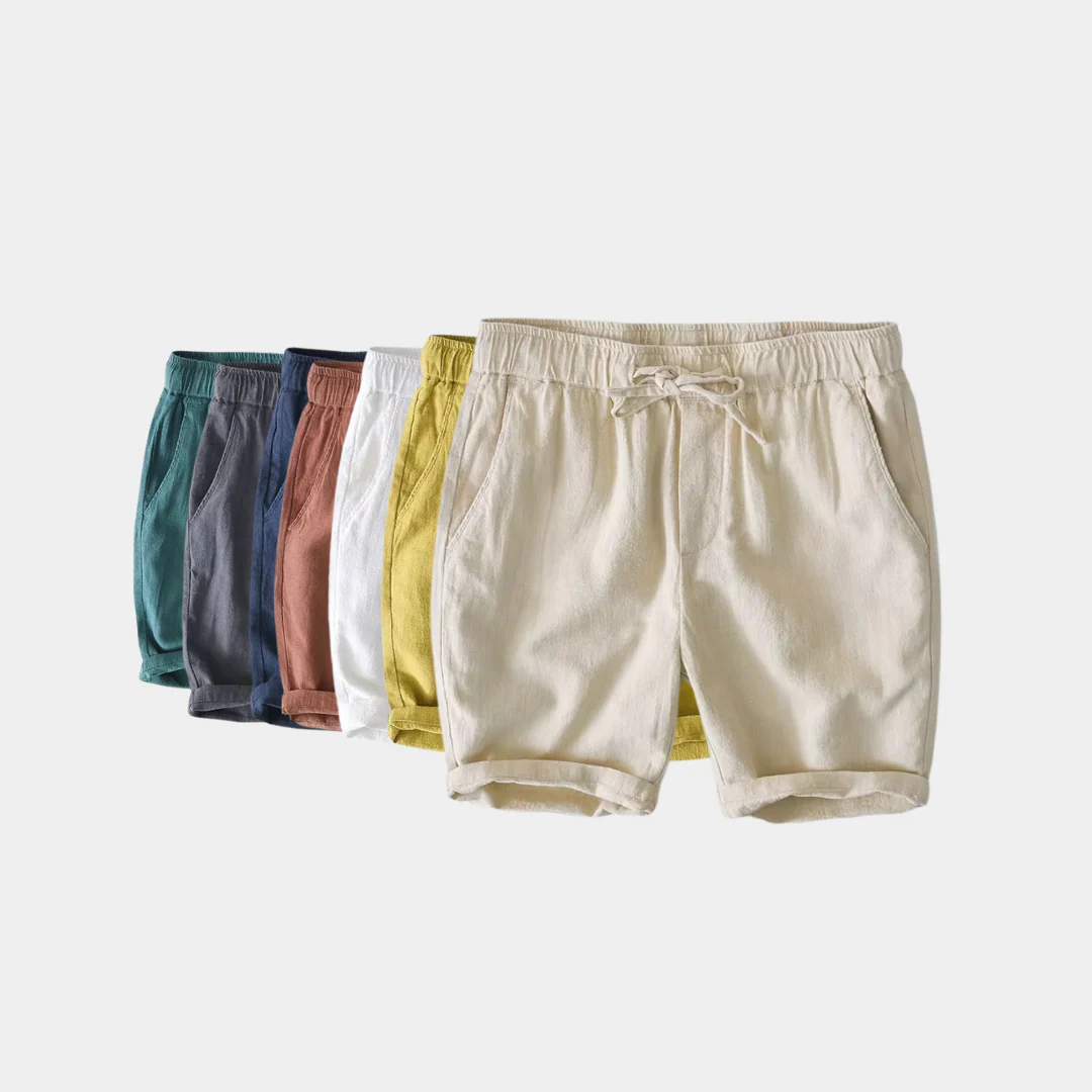Lars | Breeze Linen Shorts - Image 4
