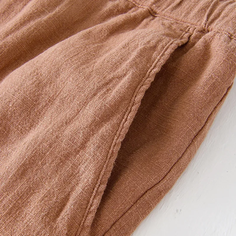 Lars | Breeze Linen Shorts - Image 5
