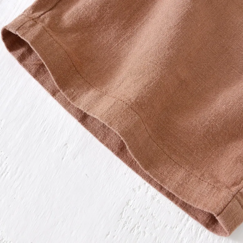 Lars | Breeze Linen Shorts - Image 6