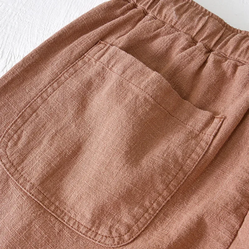 Lars | Breeze Linen Shorts - Image 7