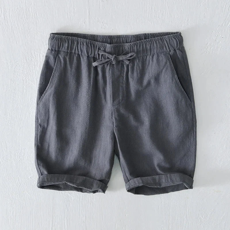 Lars | Breeze Linen Shorts - Image 8