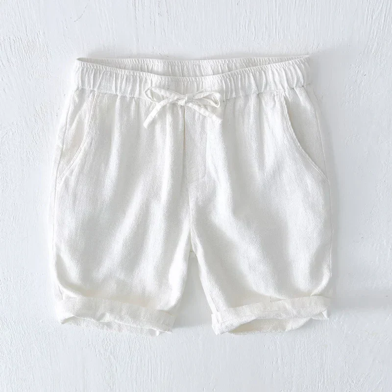 Lars | Breeze Linen Shorts - Image 9
