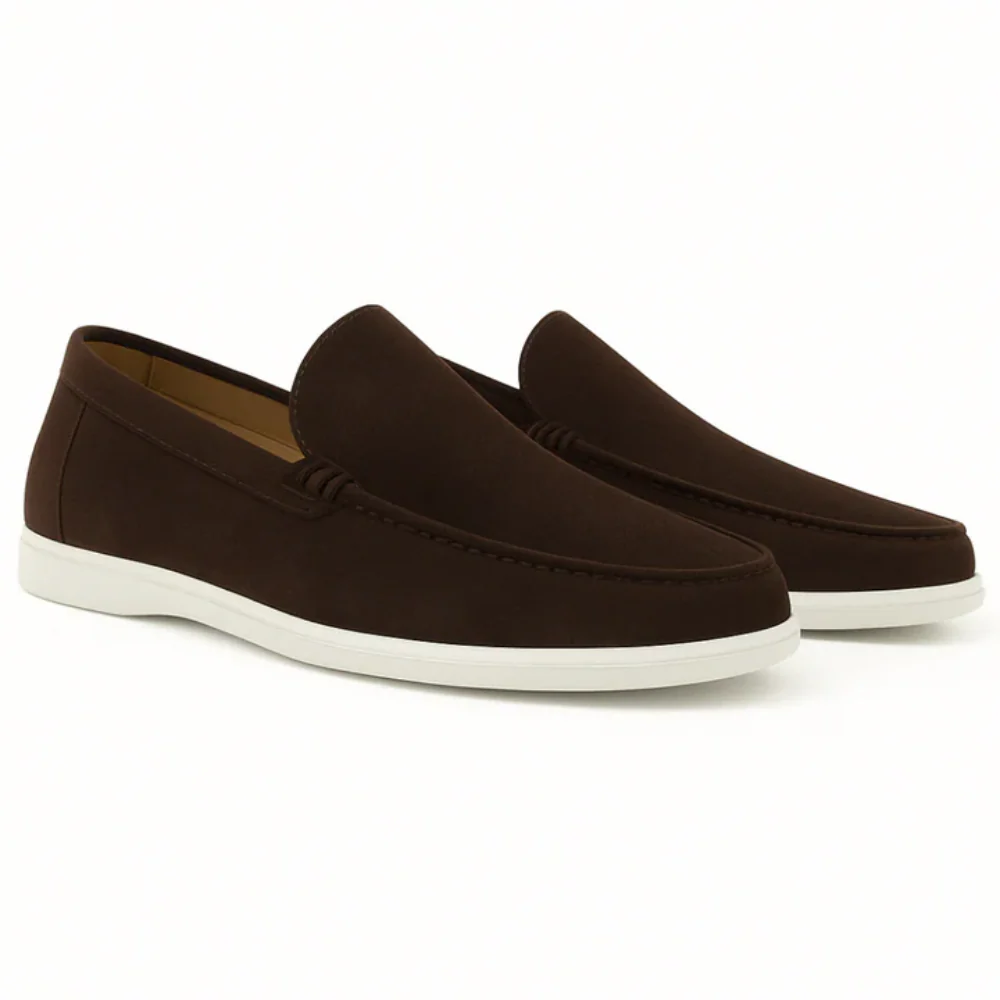 Lars | Casual Suede Loafers - Image 5