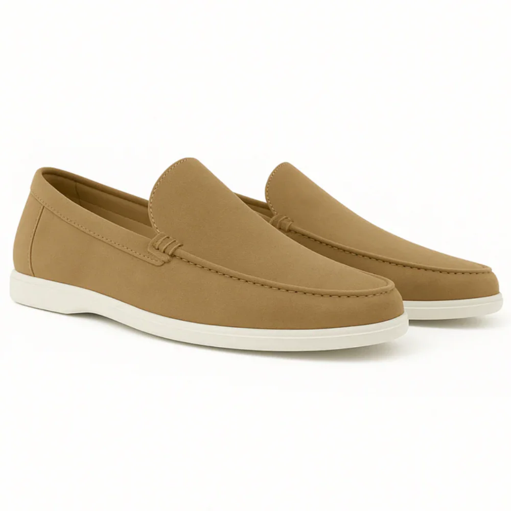 Lars | Casual Suede Loafers - Image 7
