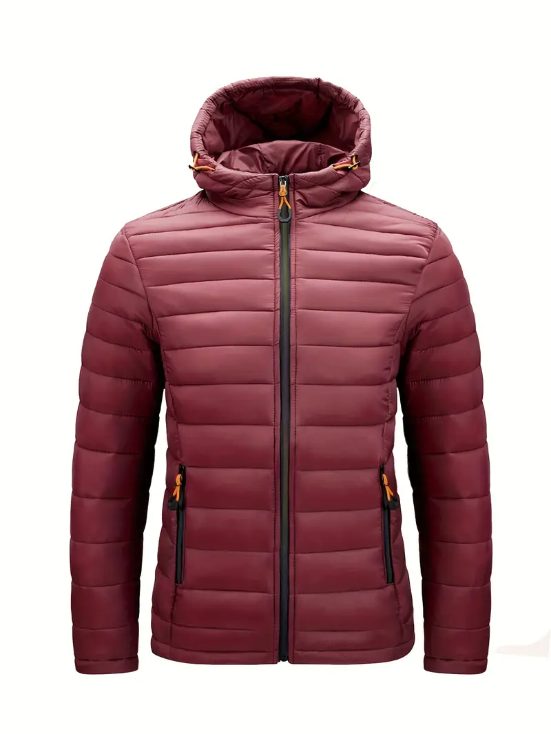 Lars | Elegant Hooded Jacket - Image 12