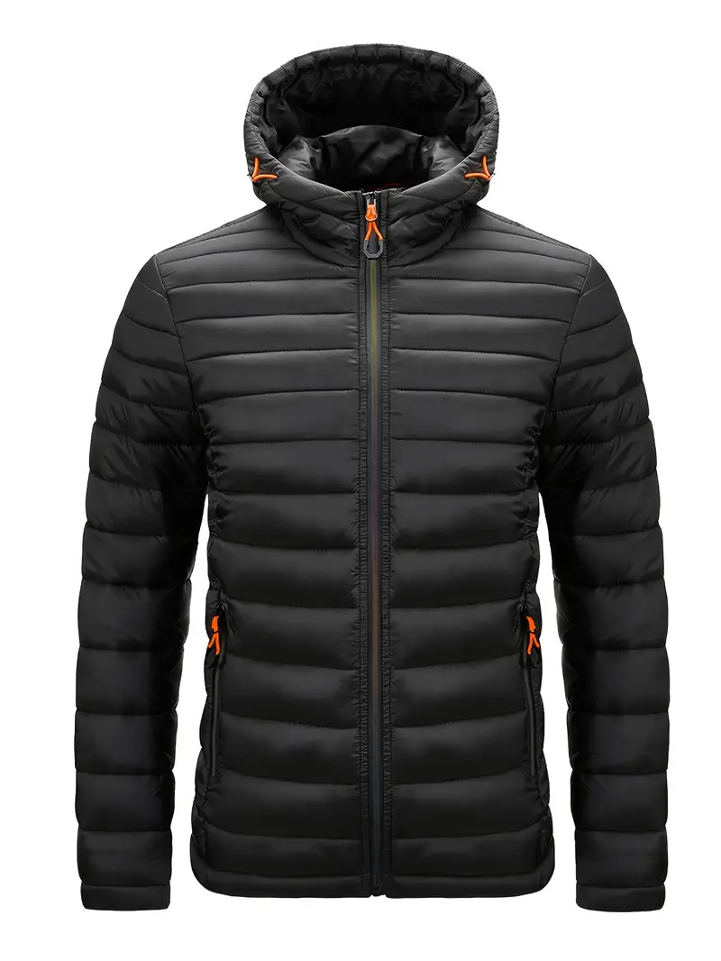 Lars | Elegant Hooded Jacket - Image 2