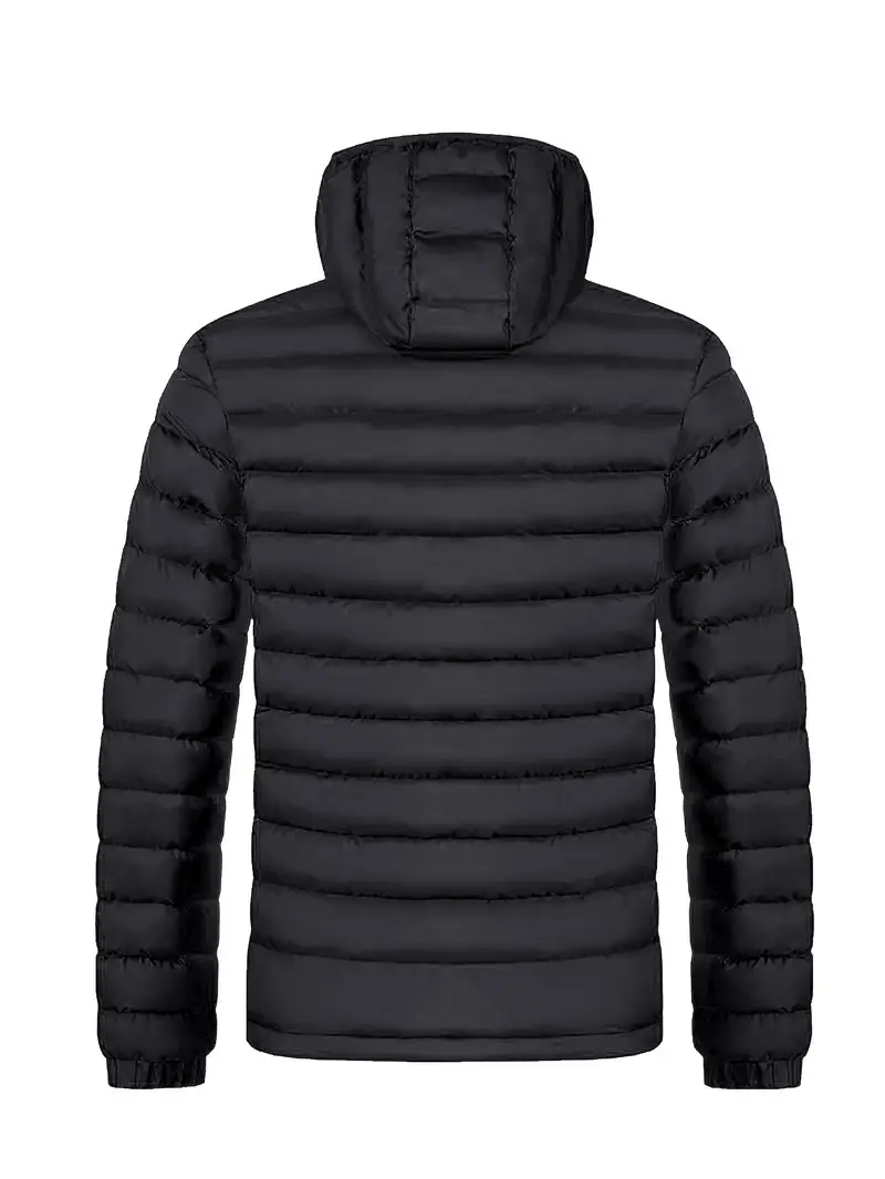 Lars | Elegant Hooded Jacket - Image 3