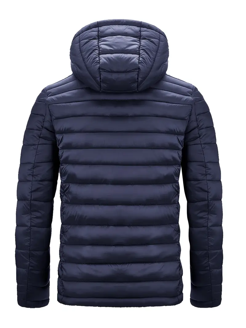 Lars | Elegant Hooded Jacket - Image 7