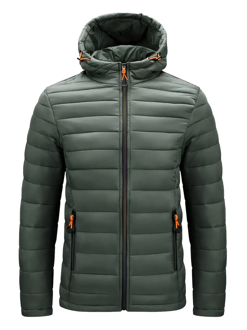 Lars | Elegant Hooded Jacket - Image 8