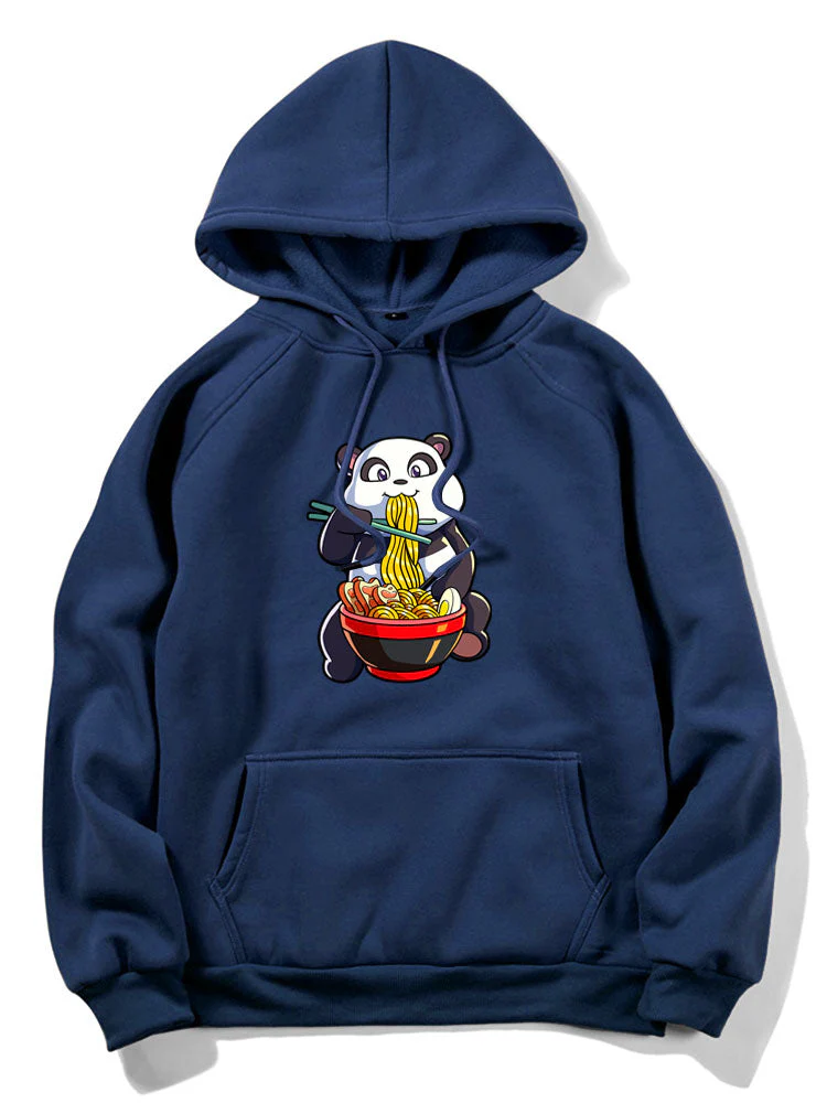 Lars | Panda Eating Ramen Print Hoodie - Image 11